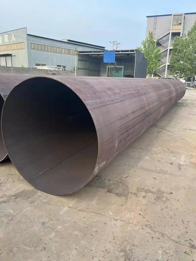 如皋大口径12Cr1MoVG无缝钢管