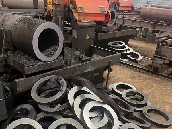 如皋零售 42CrMo无缝管 切割下料 试样采购
